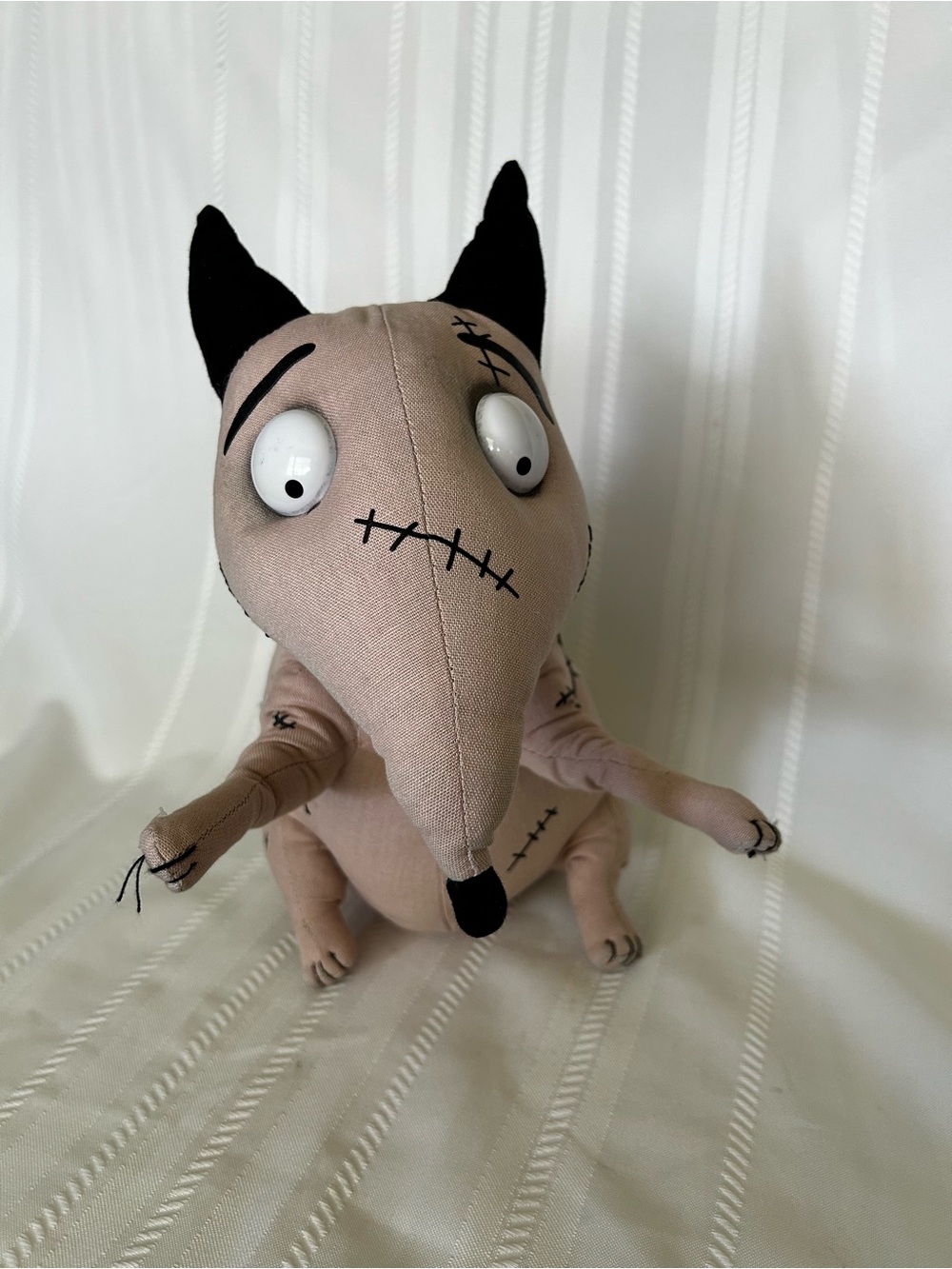 Rare Time Burton Frankenweenie Sparky Dog Disney Plush The Bridge Direct Inc Toy